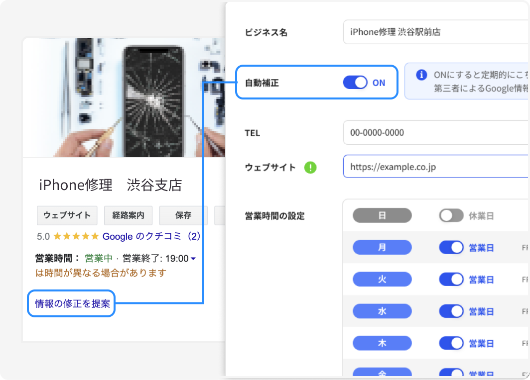 改ざん防止機能